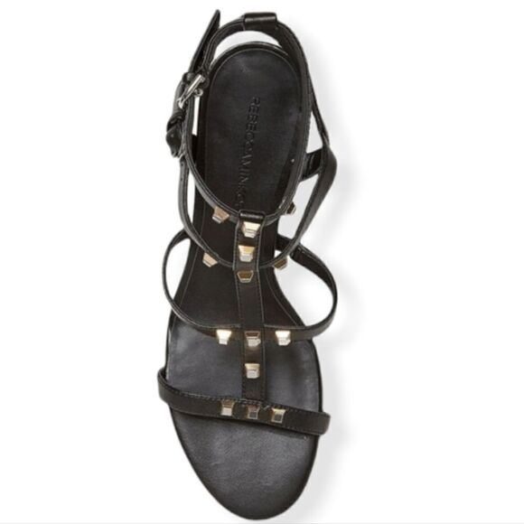 Rebecca minkoff lenore sandal in black size 8.5 - Picture 2 of 16
